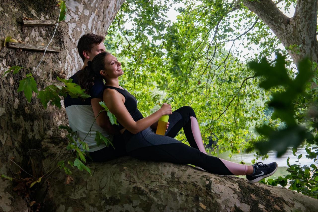 Maxi Sonce, Odprte Vasi Villa Prvacina Bagian luar foto